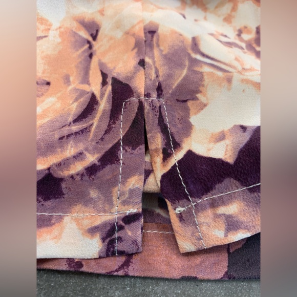 CYNTHIA ROWLEY 💯 silk floral tank top - Picture 6 of 6